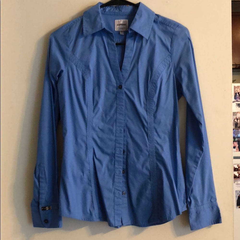 Express Fitted Button Down